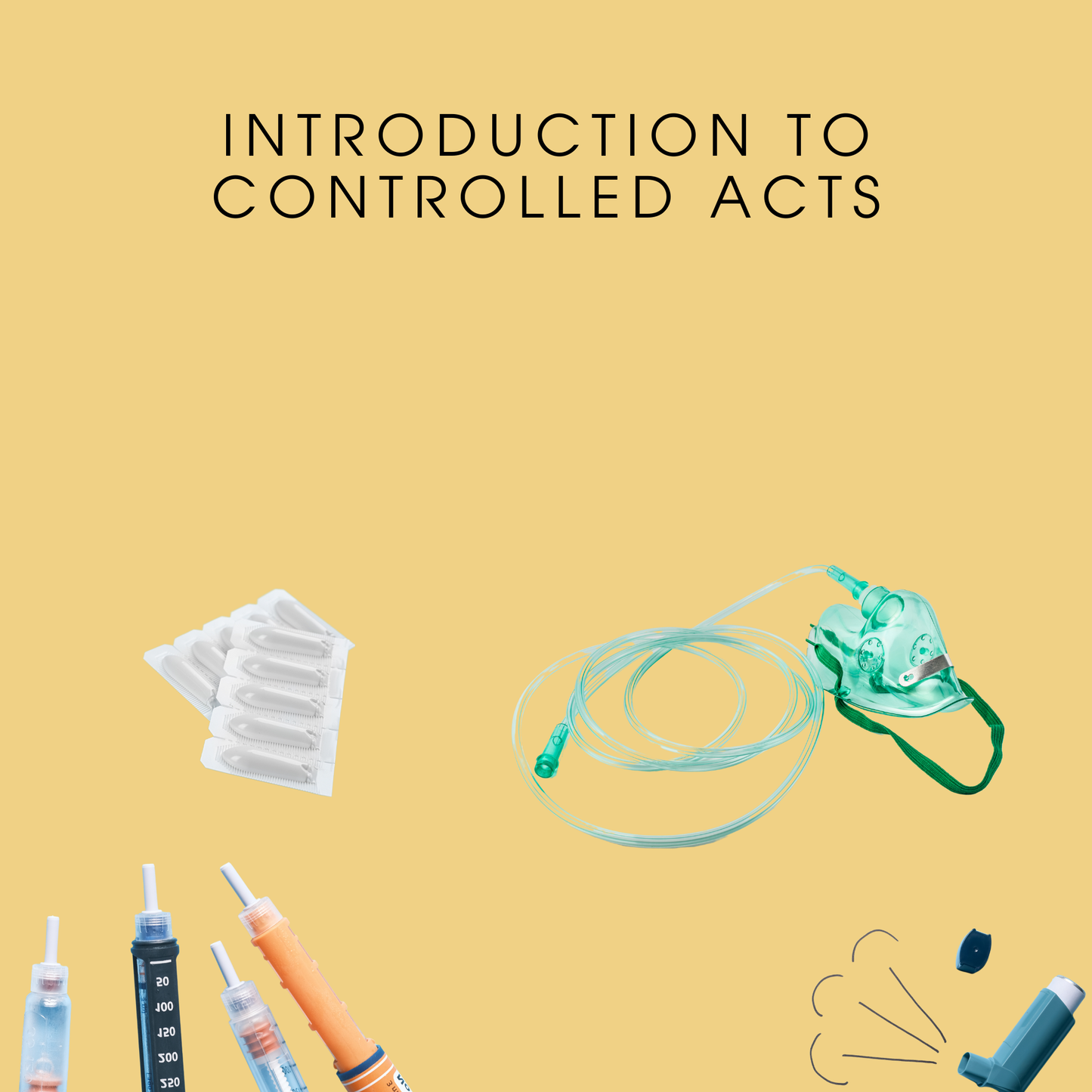 Introduction to Controlled Acts in Developmental Services