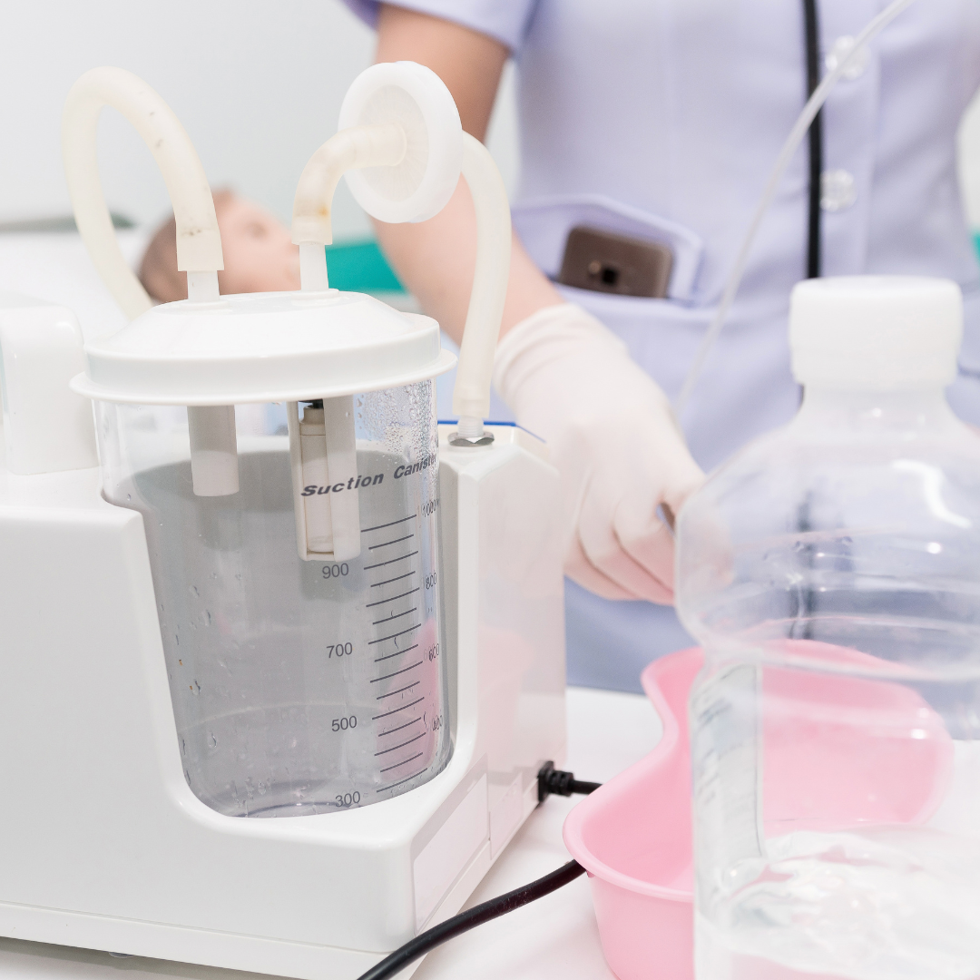 Oral Suctioning ORH Community Support Training Solutions