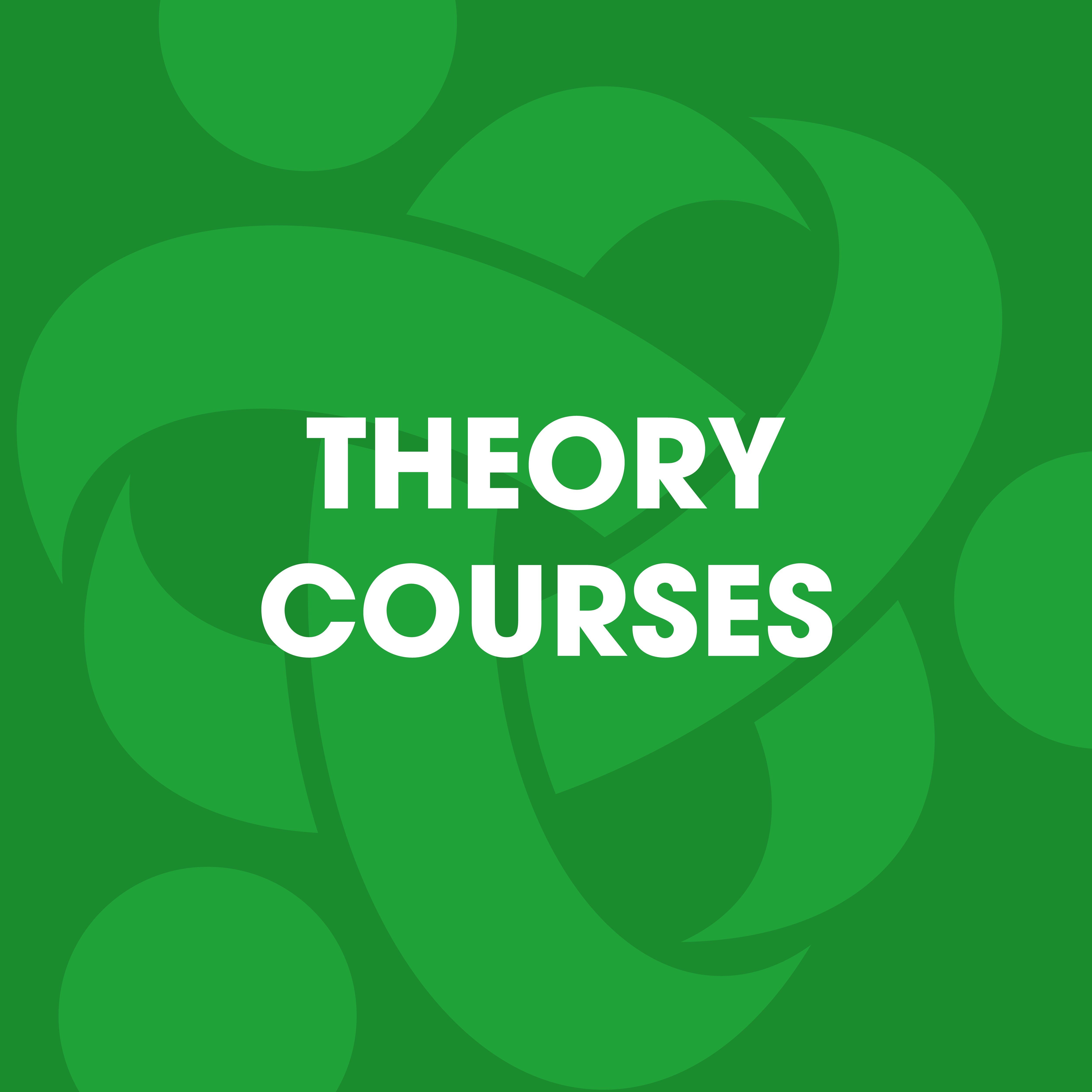 Theoretical Course Theory Courses – ORH Community Support Training Solutions