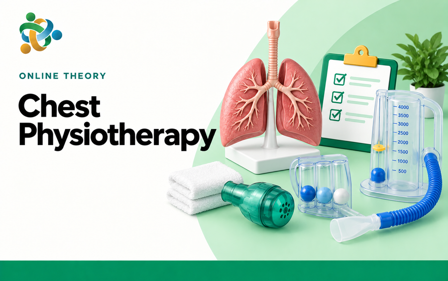 Chest Physiotherapy: Techniques to Support Airway Clearance