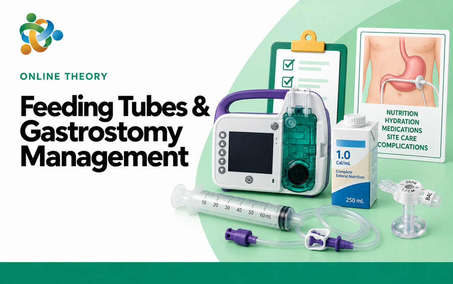 Feeding Tubes & Gastrostomy Management