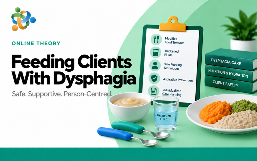 Feeding Clients With Dysphagia