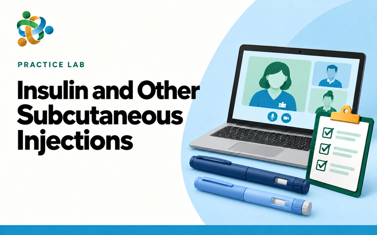 Lab: Insulin and Other Subcutaneous Injections