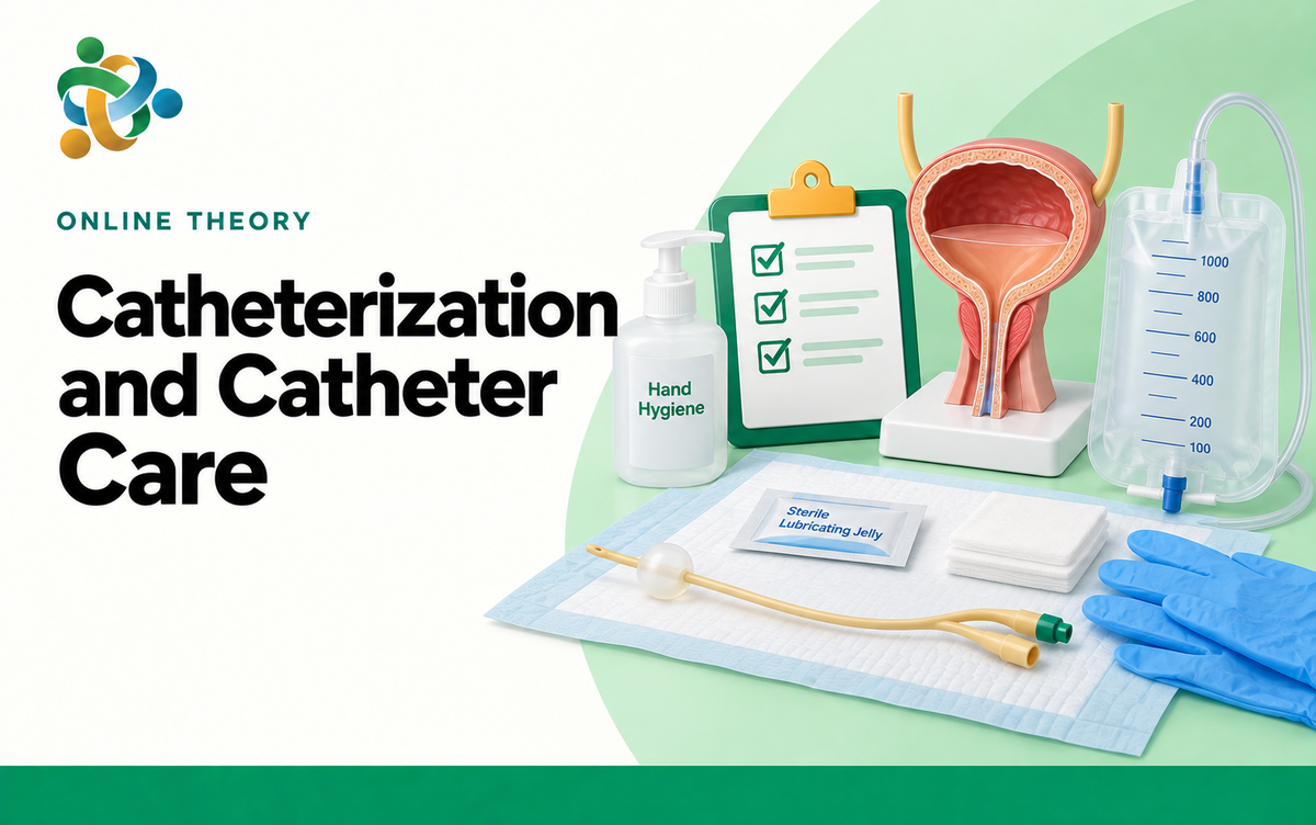 Catheterization and Catheter Care