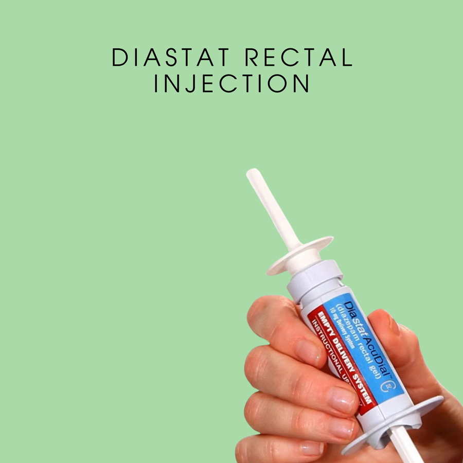 Rectal Diazepam Administration for Seizure Management