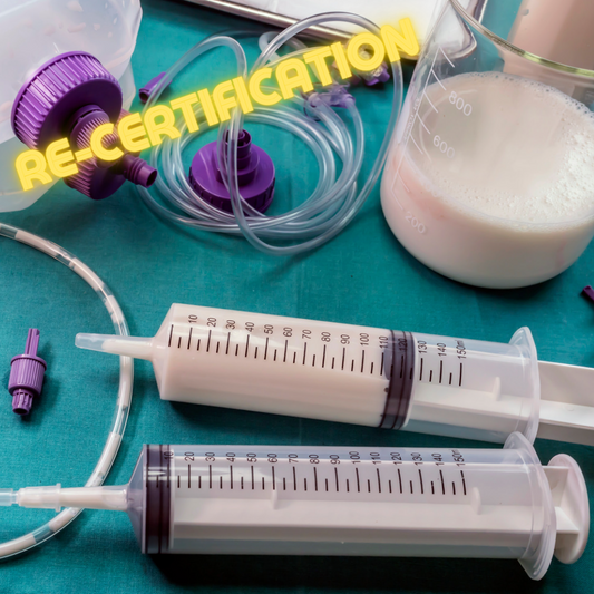 Feeding Tubes & Gastrostomy Management - RECERTIFICATION