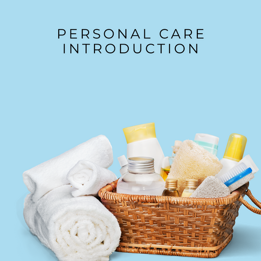 Personal Care Introduction Course