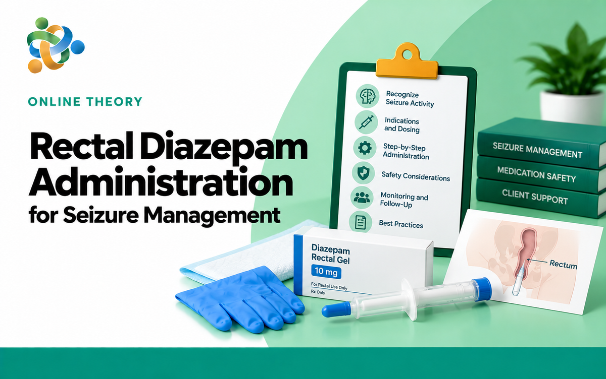 Rectal Diazepam Administration for Seizure Management