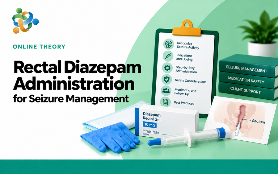 Rectal Diazepam Administration for Seizure Management